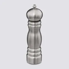 5Five Stainless Steel Peppermill (6 x 6 x 22.5 cm)