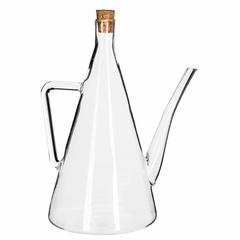 5Five Triangle Glass Oil Bottle (510 ml)