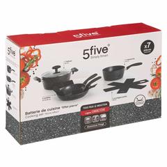 5Five Caractere Aluminum Cookware Set (7 Pc.)