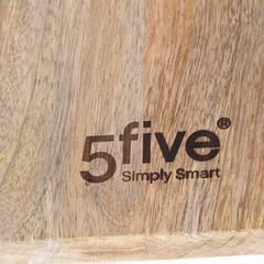 5Five Rectangular Mango Wood Cutting Board (2 x 58 x 16 cm)