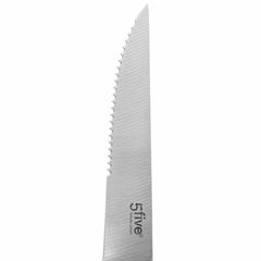 5Five Forged Stainless Steel Steak Knife (2.5 x 1.5 x 23 cm)