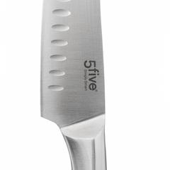 5Five Forged Stainless Steel Santoku Knife (3 x 2 x 31.5 cm)
