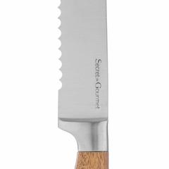 5Five Elegancia Stainless Steel Bread Knife (3 x 2 x 34 cm)