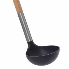 5Five Wood & Nylon Ladle (10 x 8.5 x 30 cm)