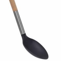 5Five Wood & Nylon Kitchen Spoon (6.9 x 6 x 34 cm)