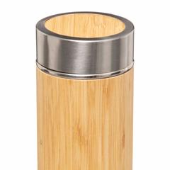 5Five Bamboo Vacuum Insulated Flask W/Tea Infuser (330 ml)