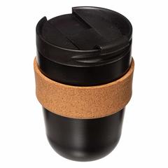 5Five Double-Walled Travel Mug W/Cork Cup Sleeve (250 ml)
