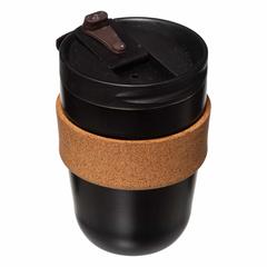 5Five Double-Walled Travel Mug W/Cork Cup Sleeve (250 ml)