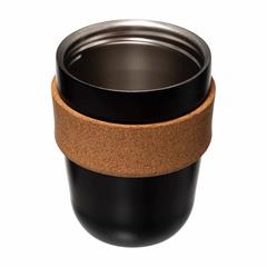 5Five Double-Walled Travel Mug W/Cork Cup Sleeve (250 ml)