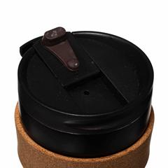 5Five Double-Walled Travel Mug W/Cork Cup Sleeve (250 ml)