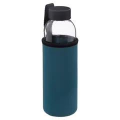 5Five Glass Bottle W/Neoprene Sleeve (Assorted colors/designs, 500 ml)