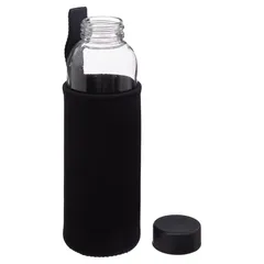 5Five Glass Bottle W/Neoprene Sleeve (Assorted colors/designs, 500 ml)