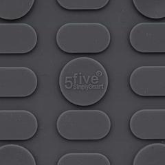 5Five Magnetic Silicone Trivet (16.6 x 0.6 x 16.6 cm)