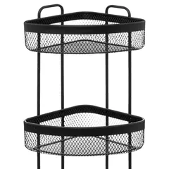 5Five Mayaj 3-Level Corner Bathroom Rack (30.5 x 23.5 x 70.5 cm)