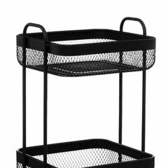 5Five Mayaj 3-Tier Trolley (26 x 24.5 x 76 cm)