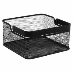 5Five Mayaj Storage Basket Set (25.5 x 25.5 x 12 cm, 2 Pc.)