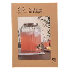 SG Petit Salon Glass Drink Dispenser (5 L)