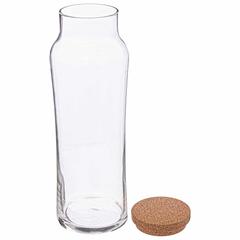 SG Spring Water Glass Carafe W/Lid (1 L)