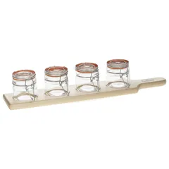 SG Glass Appetizer Jar Set (5 Pc.)