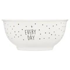 SG New Bone China Bowl (Assorted colors/designs, 14.2 x 6.5 cm)