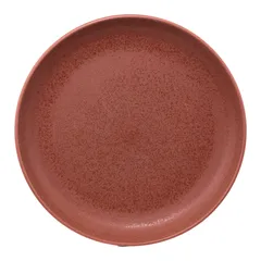 SG Sandstone Dessert Plate (18 cm, Terracotta)