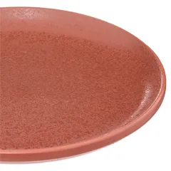 SG Sandstone Dessert Plate (18 cm, Terracotta)