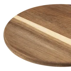 SG Alicante Acacia Wood Tray (30 x 1 cm)