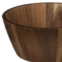 SG Alicante Acacia Wood Salad Bowl (28 x 12 cm)