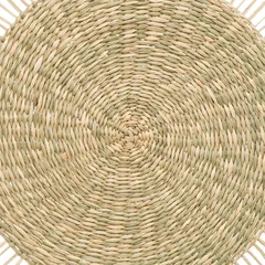 SG Spring Water Round Reed Placemat (38 x 0.5 cm)