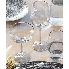 SG Midnight Garden Beverage Glass Set (380 ml, 6 Pc.)