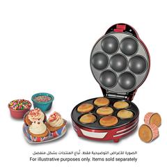 Ariete Party Time 7-Slot Muffin Maker, 188 (700 W)