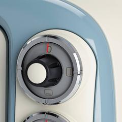 Ariete Vintage Electric Oven, ART979 (18 L, 1380 W)