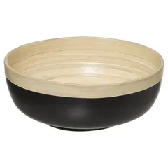 5Five Bamboo Salad Bowl (20 x 8 cm, Coal)