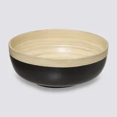 5Five Bamboo Salad Bowl (20 x 8 cm, Coal)