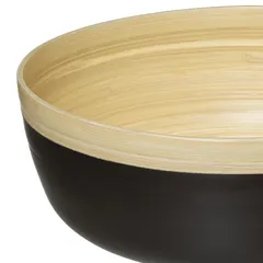 5Five Bamboo Salad Bowl (30 x 12 cm, Coal)