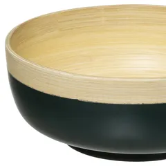 5Five Bamboo Salad Bowl (20 x 8 cm, Petrol)