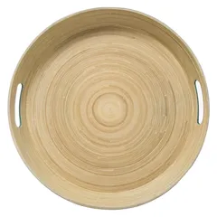 5Five Bamboo Tray (42 x 5.5 cm, Petrol)