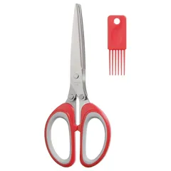 5Five 5-Blade Herb Scissors (8 x 2 x 19 cm)