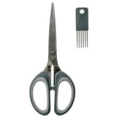 5Five 5-Blade Herb Scissors (8 x 2 x 19 cm)