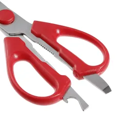 5Five Kitchen Scissors (Assorted colors/designs, 9 x 1.2 x 21.5 cm)