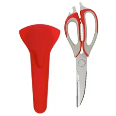 5Five Multiuse Scissors W/Sleeve (Assorted colors/designs, 9 x 2 x 24 cm)