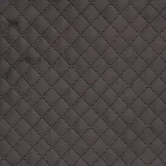 5Five Multifunction Velvet Storage Ottoman (76 x 38 x 38 cm, Dark Gray)
