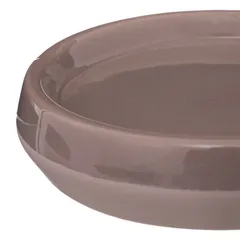 5Five Mayaj Sandstone Soap Dish (11.5 x 2.6 x 11.5 cm, Dune)