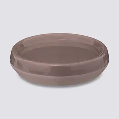 5Five Mayaj Sandstone Soap Dish (11.5 x 2.6 x 11.5 cm, Dune)