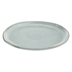 SG Spring Water Porcelain Stoneware Dessert Plate (21 cm, Gray)