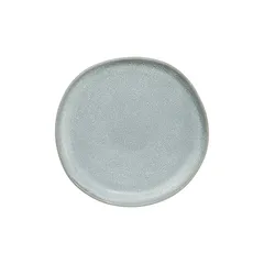 SG Spring Water Porcelain Stoneware Dessert Plate (21 cm, Gray)