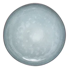 SG Porcelain Stoneware Dinner Plate (26 cm, Blue)