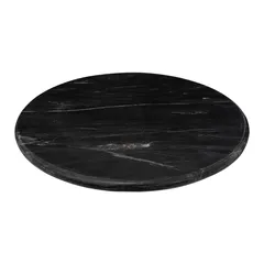 Buy SG Sublima Marble Plate 30 cm Black Online in Dubai the