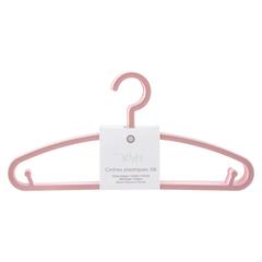 طقم علاقات ملابس للأطفال أتموسفيرا (وردي، 6 قطع)