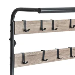 5Five Jano Entryway Coat Rack (73.5 x 34 x 170 cm)